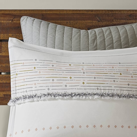 INK+IVY Nea 3-pc. Stripes Comforter Set