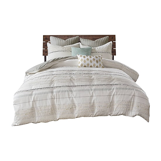 INK+IVY Nea 3-pc. Stripes Comforter Set