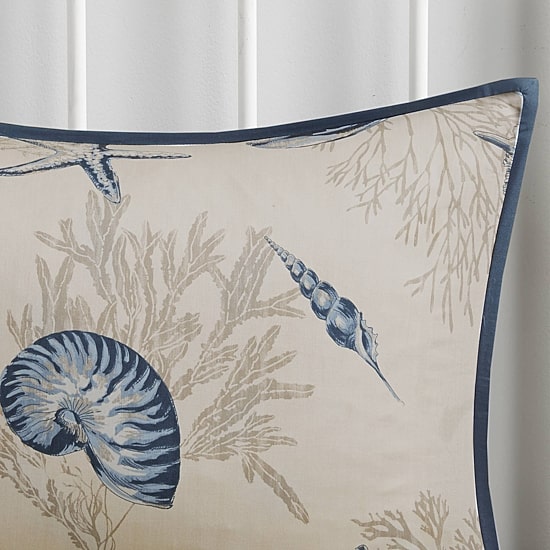 Madison Park Nantucket Coastal 7-pc. Cotton Printed Comforter Set