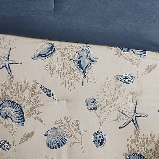 Madison Park Nantucket Coastal 7-pc. Cotton Printed Comforter Set