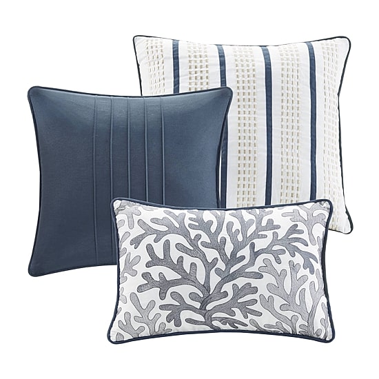Madison Park Nantucket Coastal 7-pc. Cotton Printed Comforter Set