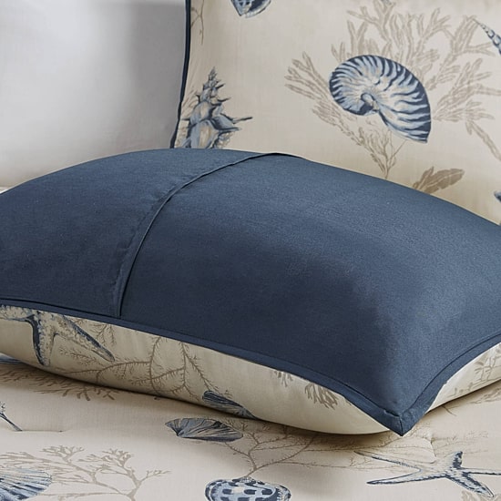 Madison Park Nantucket Coastal 7-pc. Cotton Printed Comforter Set