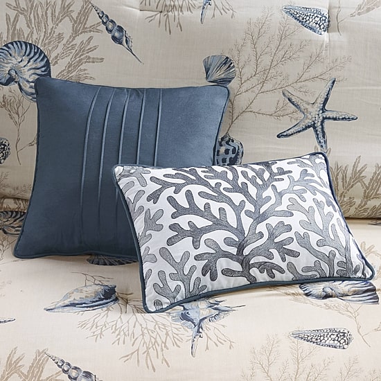 Madison Park Nantucket Coastal 7-pc. Cotton Printed Comforter Set