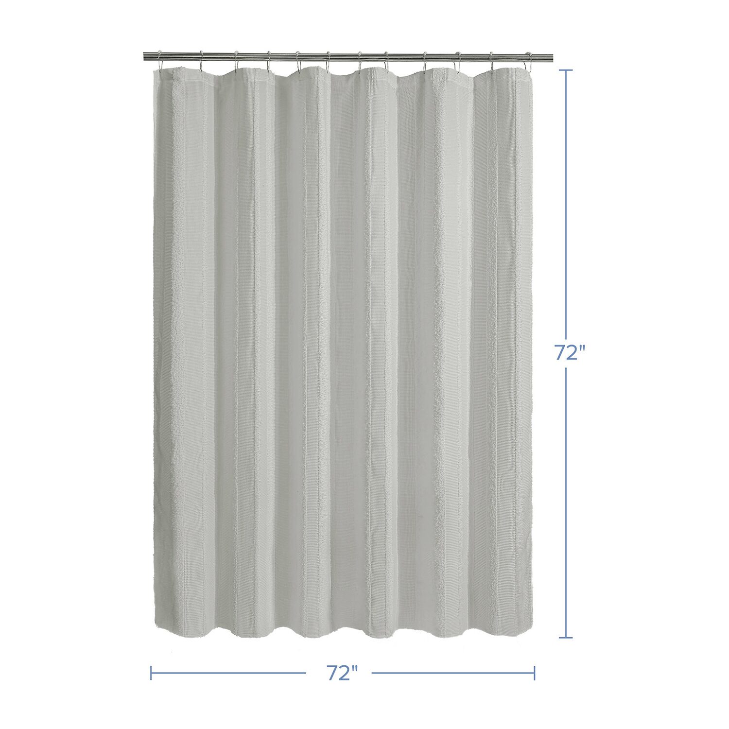 Awesome Home™ Spa Stripe Shower Curtain