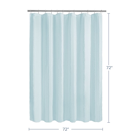 Awesome Home™ Spa Stripe Shower Curtain