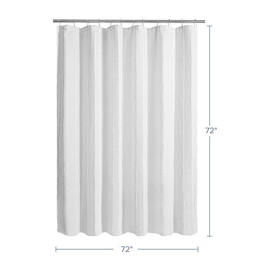 Awesome Home™ Spa Stripe Shower Curtain