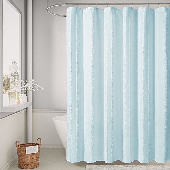 Awesome Home™ Spa Stripe Shower Curtain
