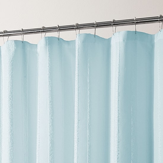 Awesome Home™ Spa Stripe Shower Curtain