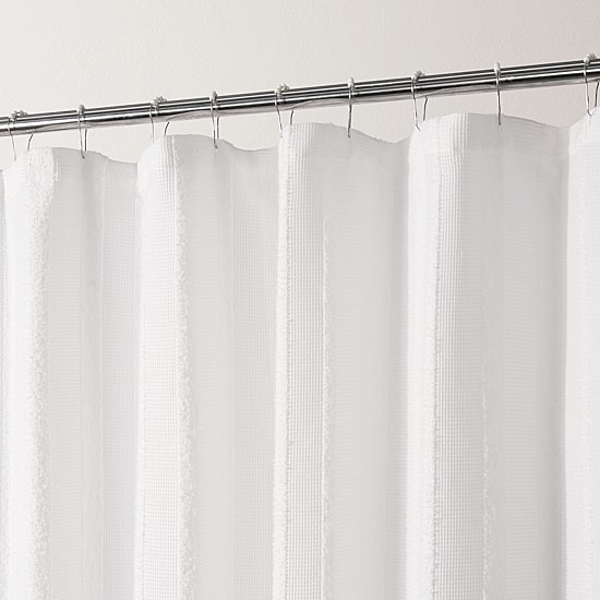 Awesome Home™ Spa Stripe Shower Curtain