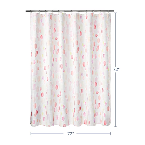 Awesome Home™ Painter Dots Dobby Shower Curtain