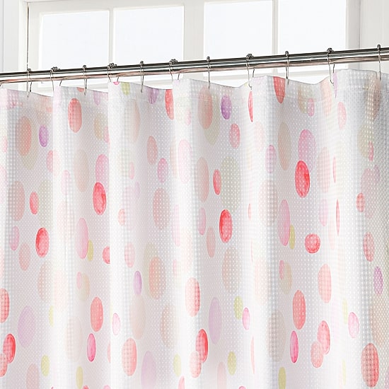 Awesome Home™ Painter Dots Dobby Shower Curtain
