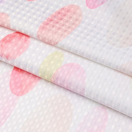 Awesome Home™ Painter Dots Dobby Shower Curtain