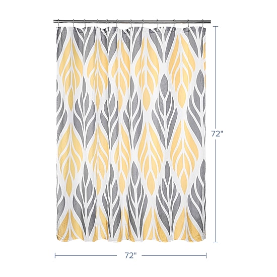Awesome Home™ Leaf Medallion Recycled Shower Curtain