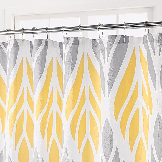Awesome Home™ Leaf Medallion Recycled Shower Curtain