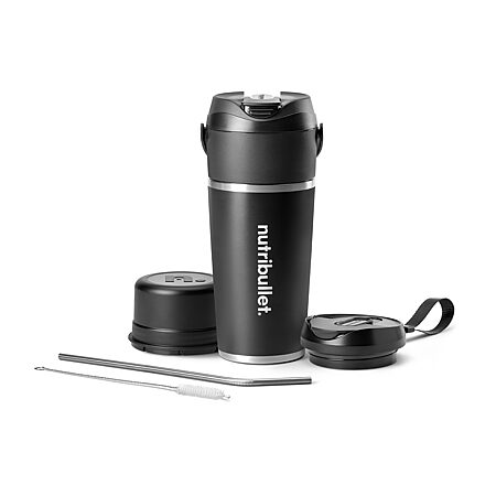 Nutribullet Nutribullet Flip Portable Blender, Color: Black - JCPenney