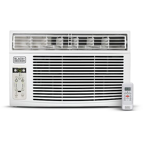 Black+Decker 6000 Btu Ac Window A/C