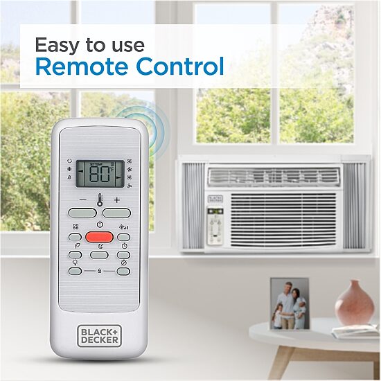 Black+Decker 6000 Btu Ac Window A/C