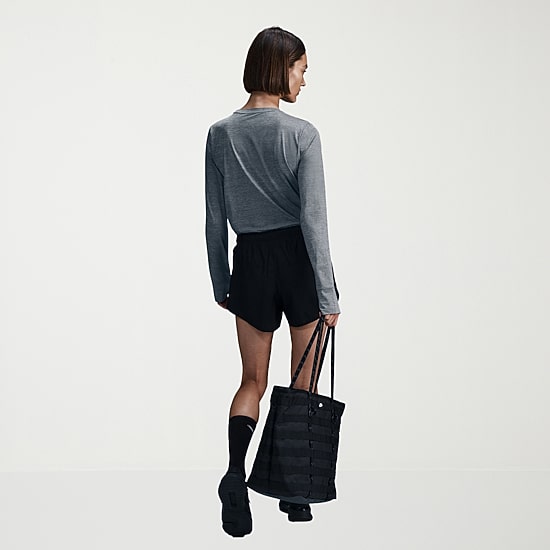 Nike Womens Crew Neck Long Sleeve Quick Dry Active T-Shirt