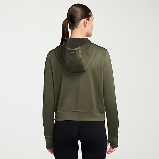 Nike Womens Long Sleeve Zipper Active Hoodie