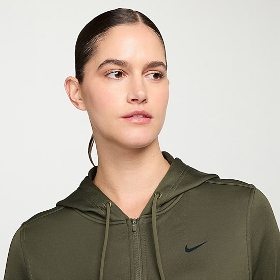 Nike Womens Long Sleeve Zipper Active Hoodie
