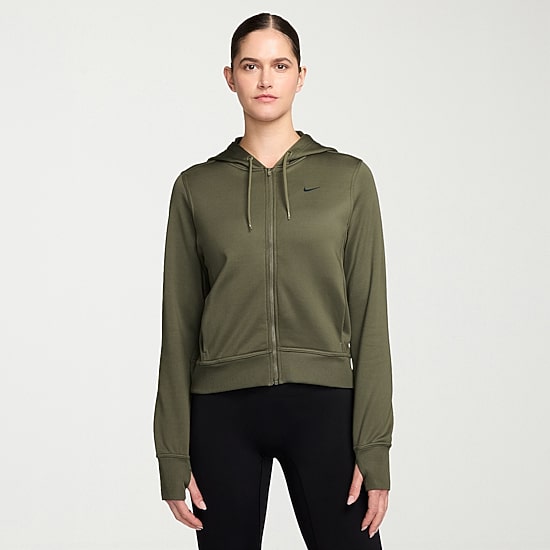 Nike Womens Long Sleeve Zipper Active Hoodie