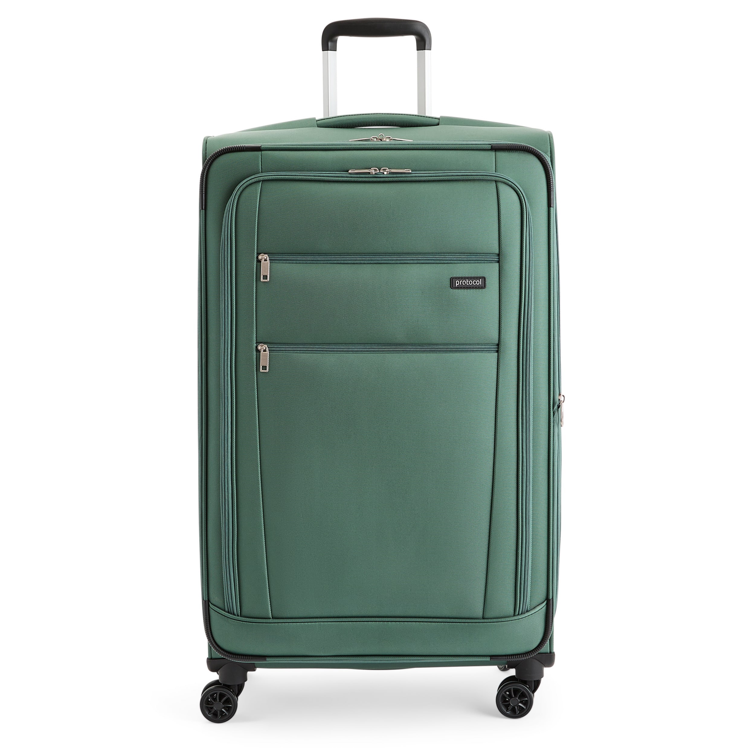 Protocol Explorer 2.0 24 Inch Softside Expandable Checked Spinner Luggage