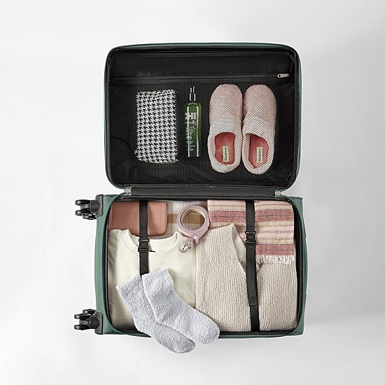 Protocol Explorer 2.0 24 Inch Softside Expandable Checked Spinner Luggage