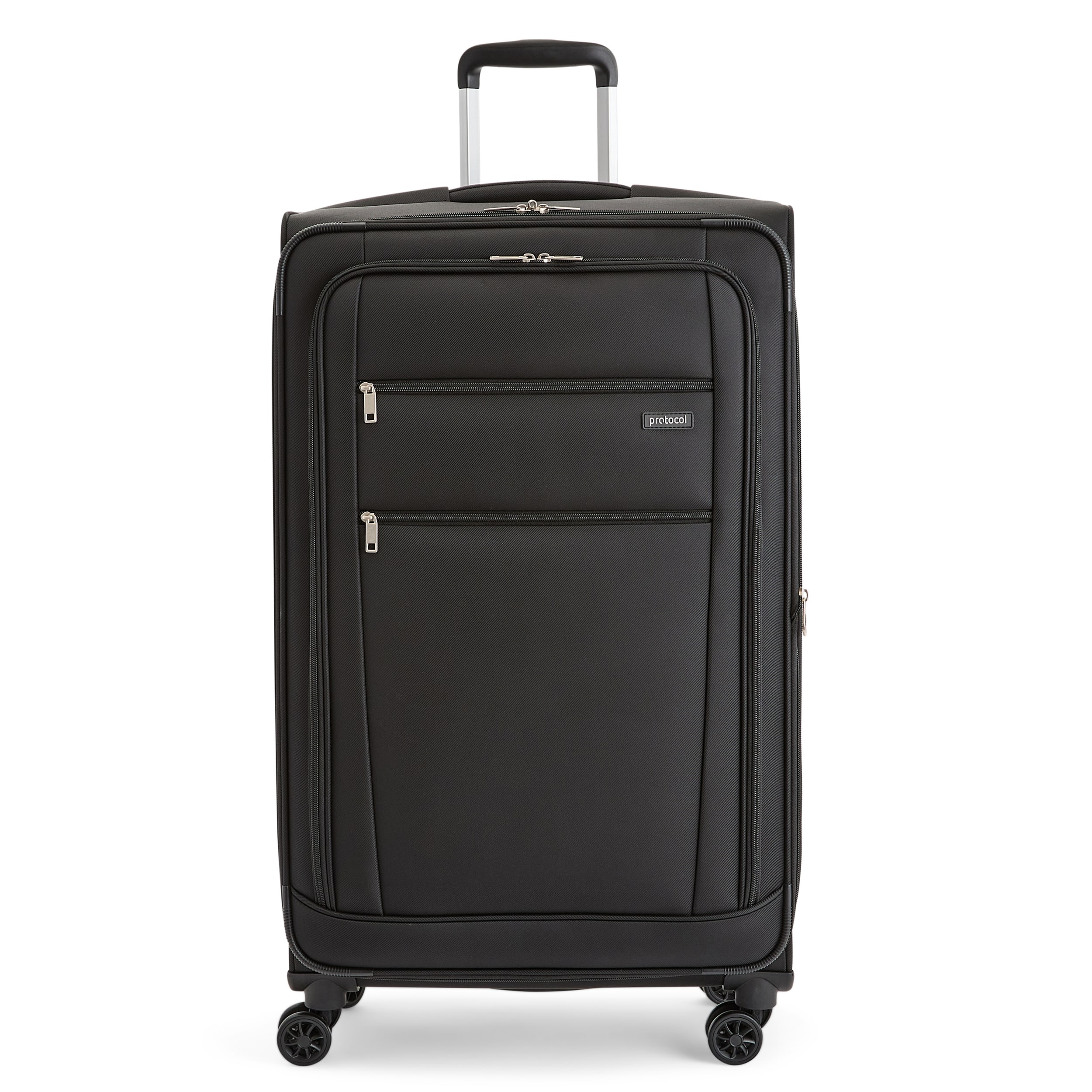 Protocol Explorer 2.0 20 Inch Softside Expandable Carry-On Spinner Luggage