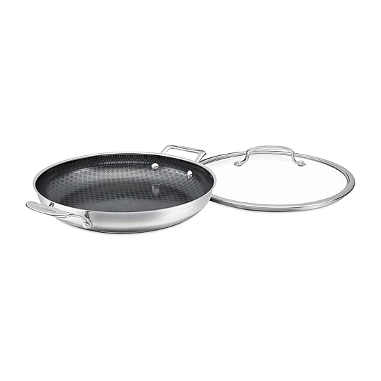 Cuisinart Fusion Stainless Steel 12" Everyday Pan with Lid