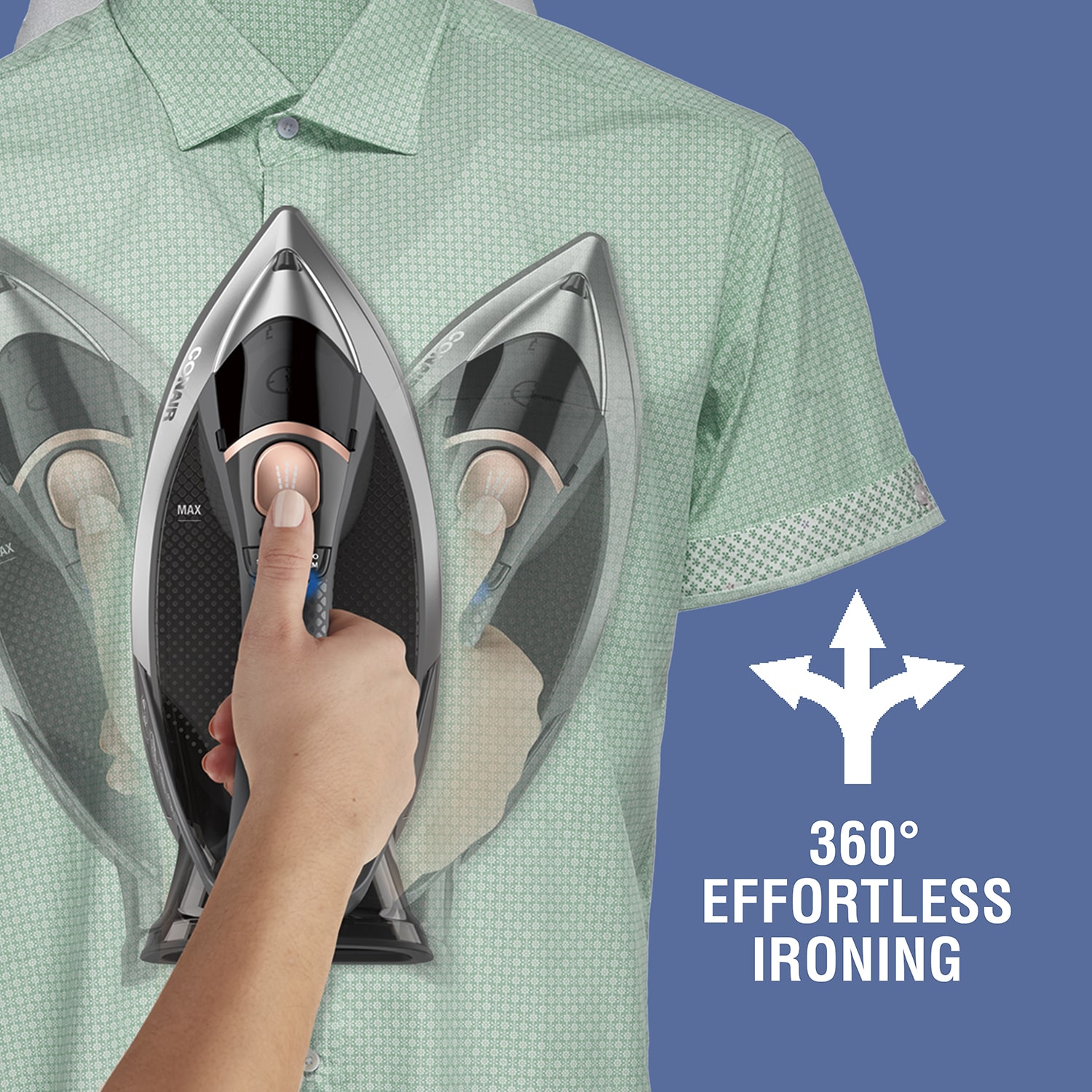 Conair GlideLite Iron