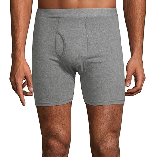 Stafford Dry + Cool Bonus Pack Mens 5 Pack Boxer Briefs 302870