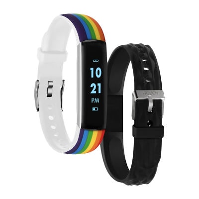 Itouch Slim Womens Multi-Function Multicolor Smart Watch Itl7489b08d-Rbk