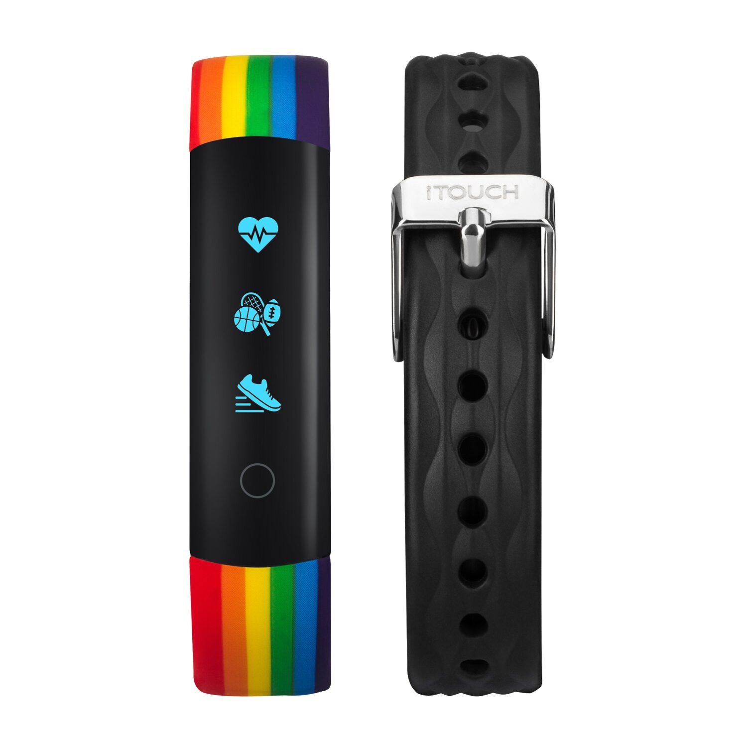 Itouch Slim Womens Multi-Function Multicolor Smart Watch Itl7489b08d-Rbk