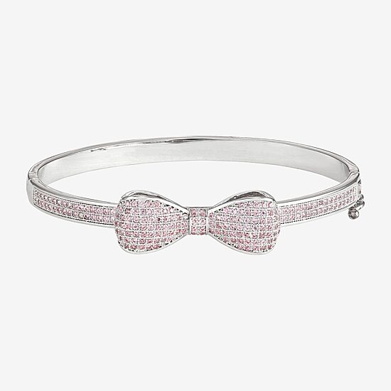 Girls 2 1/4 CT. Cubic Zirconia Bangle Bracelet