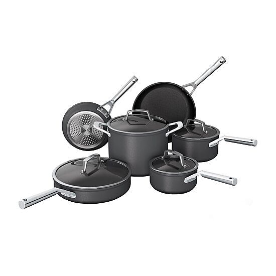 Ninja Foodi Neverstick Premium 10-pc. Hard Anodized Cookware Set
