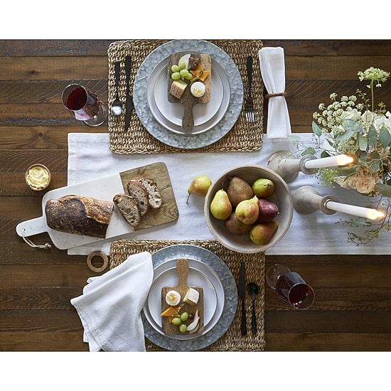 Linden Street Harper Stoneware Dinner Plate