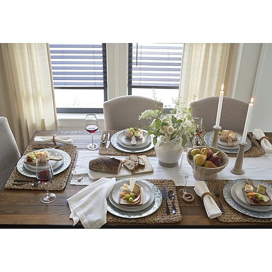 Linden Street Harper Stoneware Dinner Plate