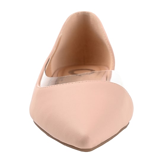 Journee Collection Mikki Womens Pointed Closed Toe Ballet Flats