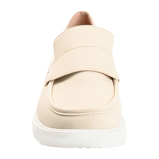 Journee Collection Saydee Womens Moc Closed Toe Loafers