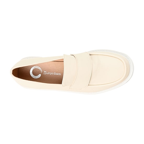 Journee Collection Saydee Womens Moc Closed Toe Loafers