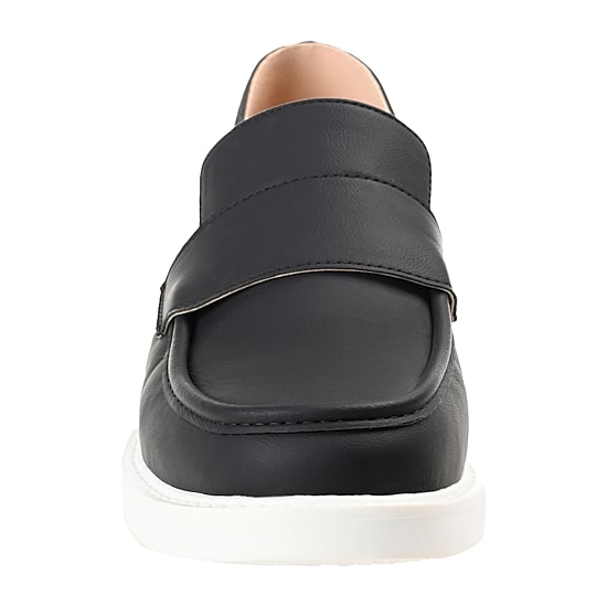 Journee Collection Saydee Womens Moc Closed Toe Loafers