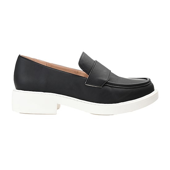 Journee Collection Saydee Womens Moc Closed Toe Loafers