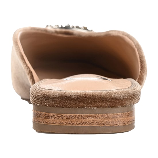 Journee Collection Sonnia Womens Square Closed Toe Mules