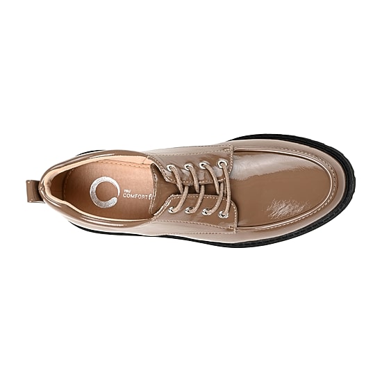 Journee Collection Zina Womens Moc Closed Toe Loafers