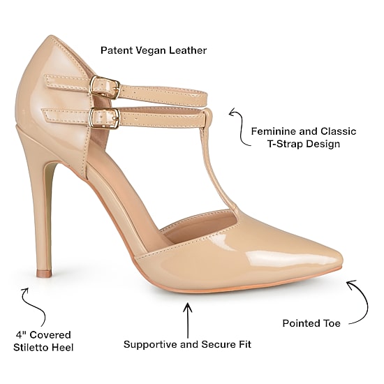 Journee Collection Womens Tru T-Strap Pumps
