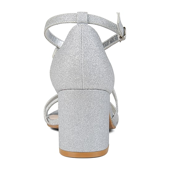 Journee Collection Womens Bella Heeled Sandals