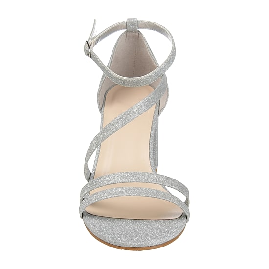 Journee Collection Womens Bella Heeled Sandals