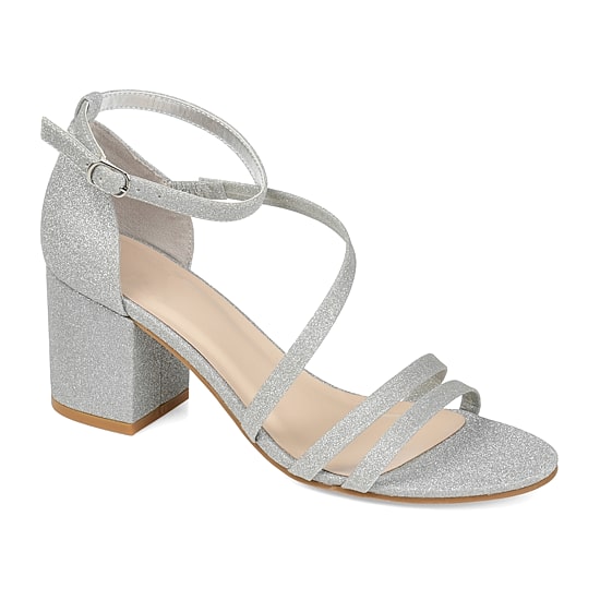 Journee Collection Womens Bella Heeled Sandals
