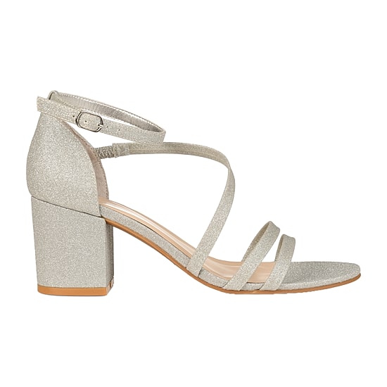 Journee Collection Womens Bella Heeled Sandals
