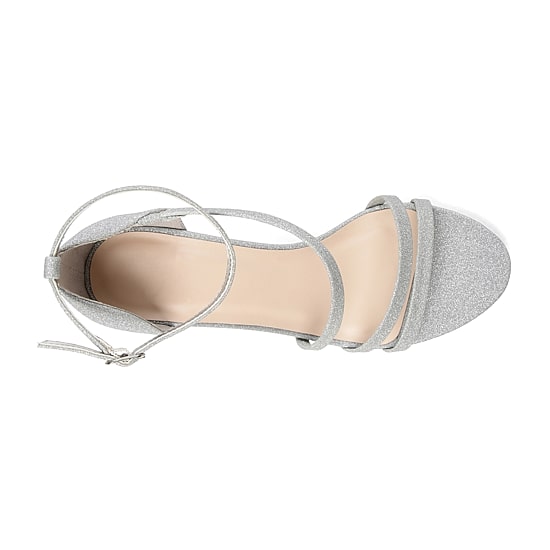 Journee Collection Womens Bella Heeled Sandals